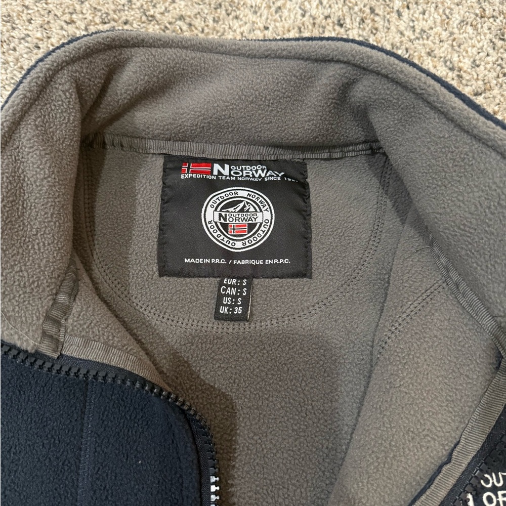 Men's Dark Blue Performance Jacket - image 2